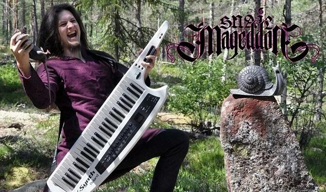 Epic metal cover. SNAILMAGEDDON.