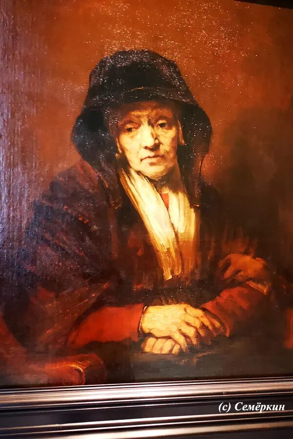 рембрандт харменс ван рейн. пожилая женщина рембрандта. портрет пожилой женщины рембрандт харменс ван. рембрандт ван рейн портрет старушки. 1654.