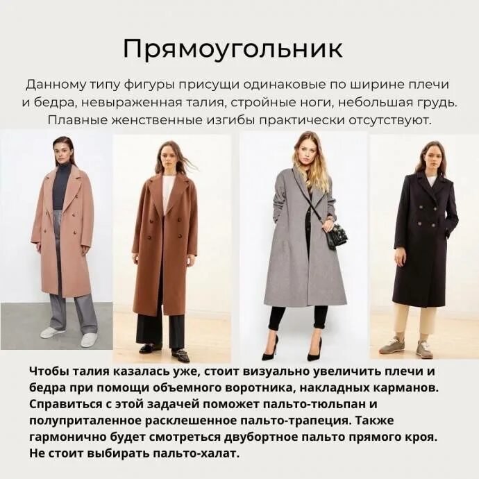 Пальто какой длины. Пальто по типу фигуры. Типы верхней одежды женской. Типы пальто женского. Пальто по фигуре женское.