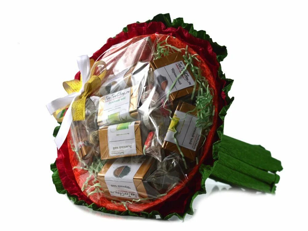 букеты из конфет и чая своими руками. букет из яючая и конфет. чайный букет. букеты из конфет и чая своими руками. букет с чаем и конфетами.