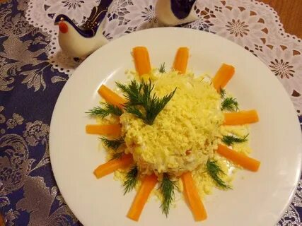 Солнышко рецепт