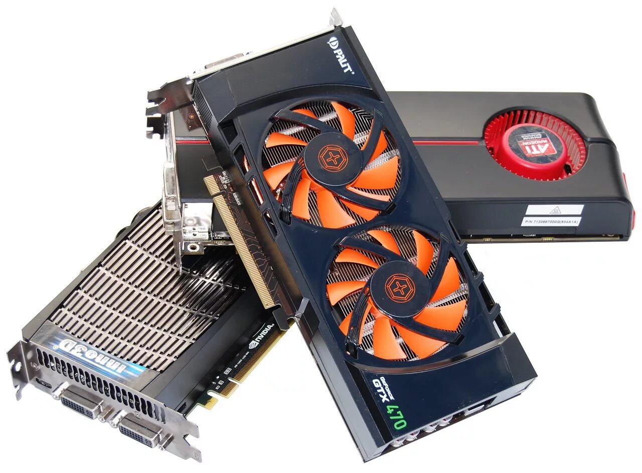 Nvidia geforce ati radeon