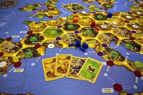 Настольные игры колонизаторы