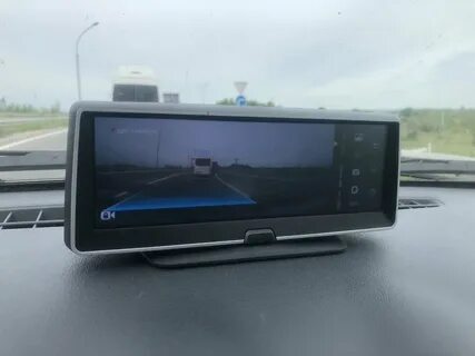 Видеорегистратор 8 в 1 с радар детектором