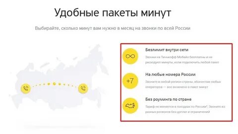 Тинькофф мобайл покрытие