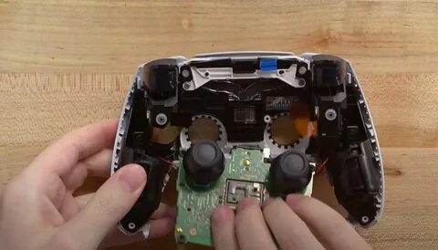 Ремонт стика dualsense