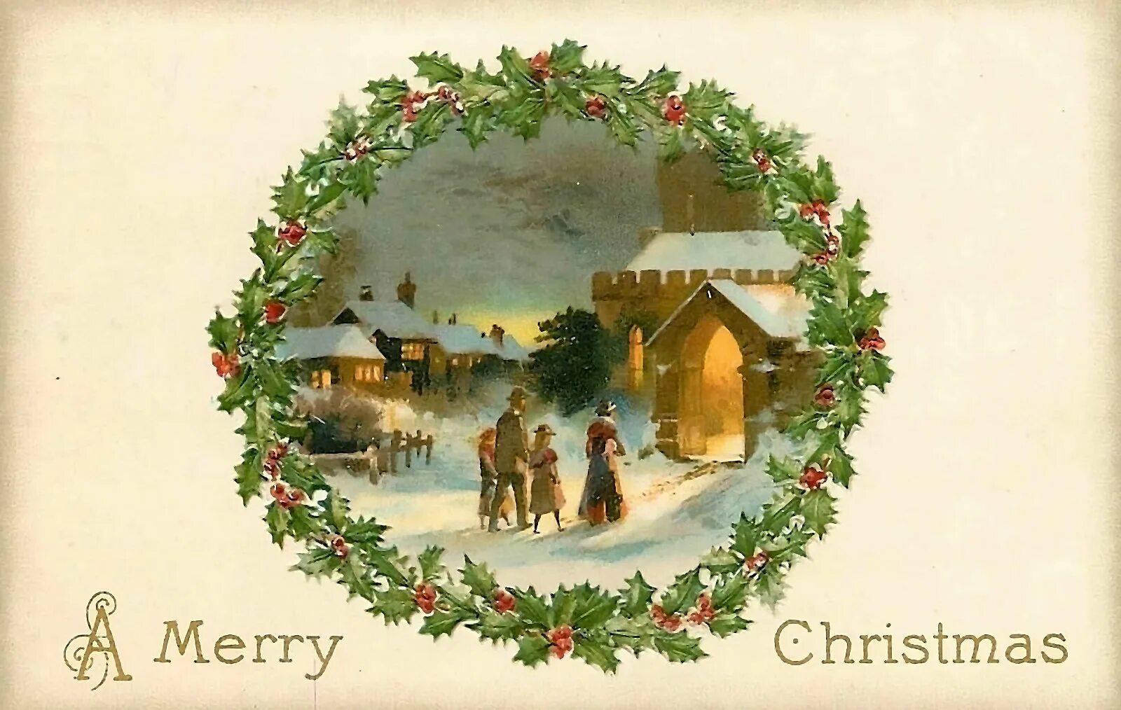 Christmas открытка. Рождественская открытка на английском. старинные рождественские открытки. ретро открытки с рождеством. merry christmas старинные открытки.