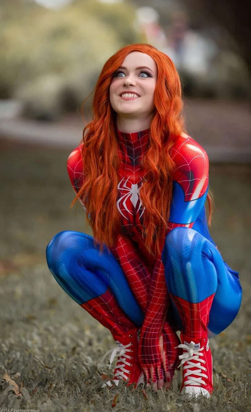 Рыжий косплей. Nichameleon (Mary Jane, Marvel).