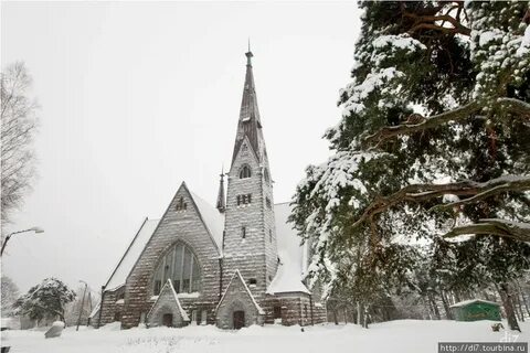 Приморск зимой
