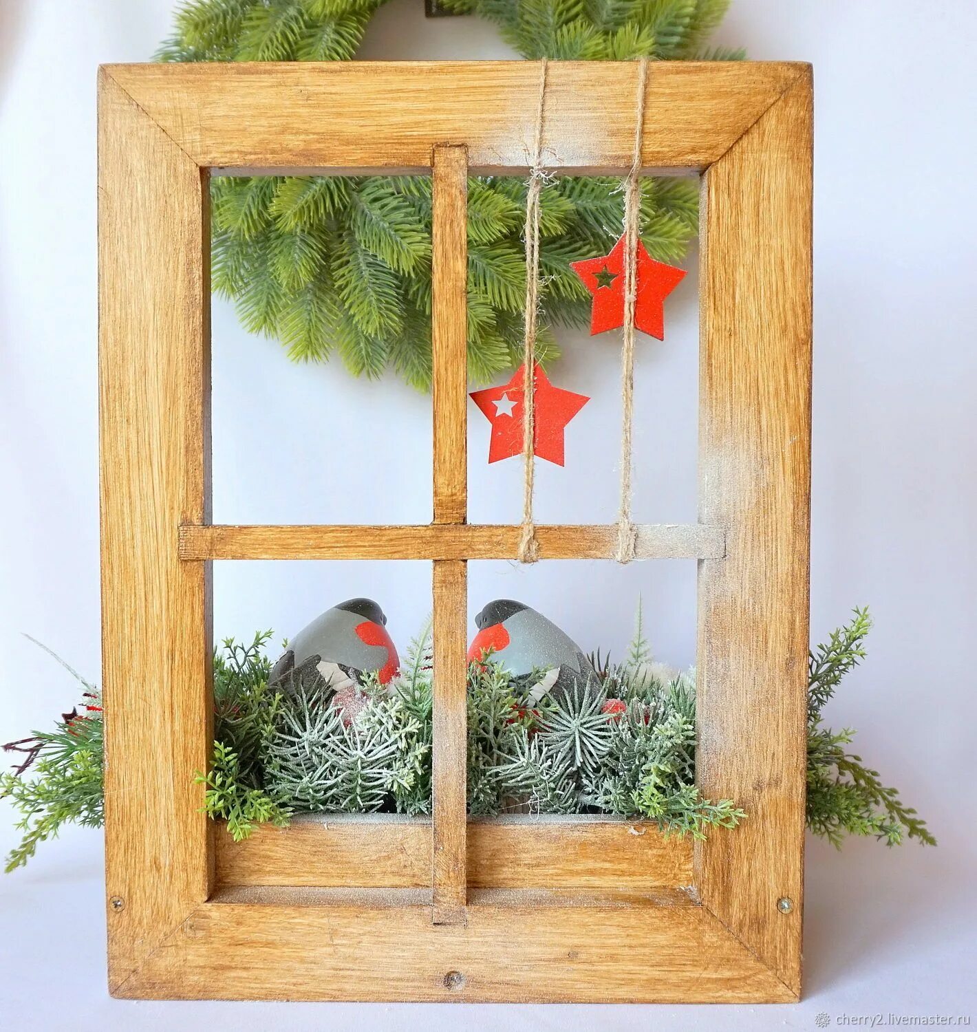 украшения на окна. поделка новогоднее окошко. новогодние композиции своими руками. новогодняя поделка в виде окна. декор на окна к новому году.