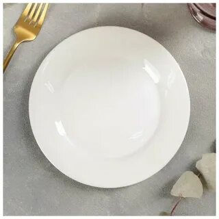 Тарелка white