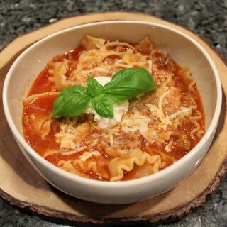 Lasagna Soup Recipe Pasquale Sciarappa Recipes.