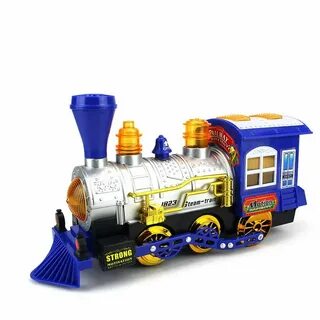 Игрушечный паровоз