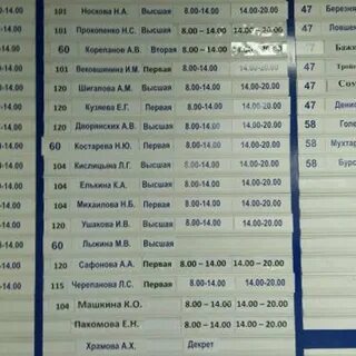 Регистратура братьев игнатовых