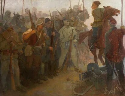 Глава перед боем