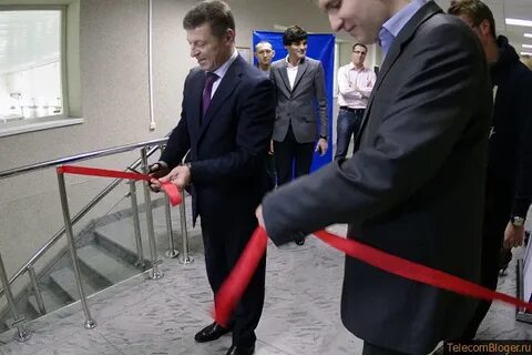 Открытие дата центров