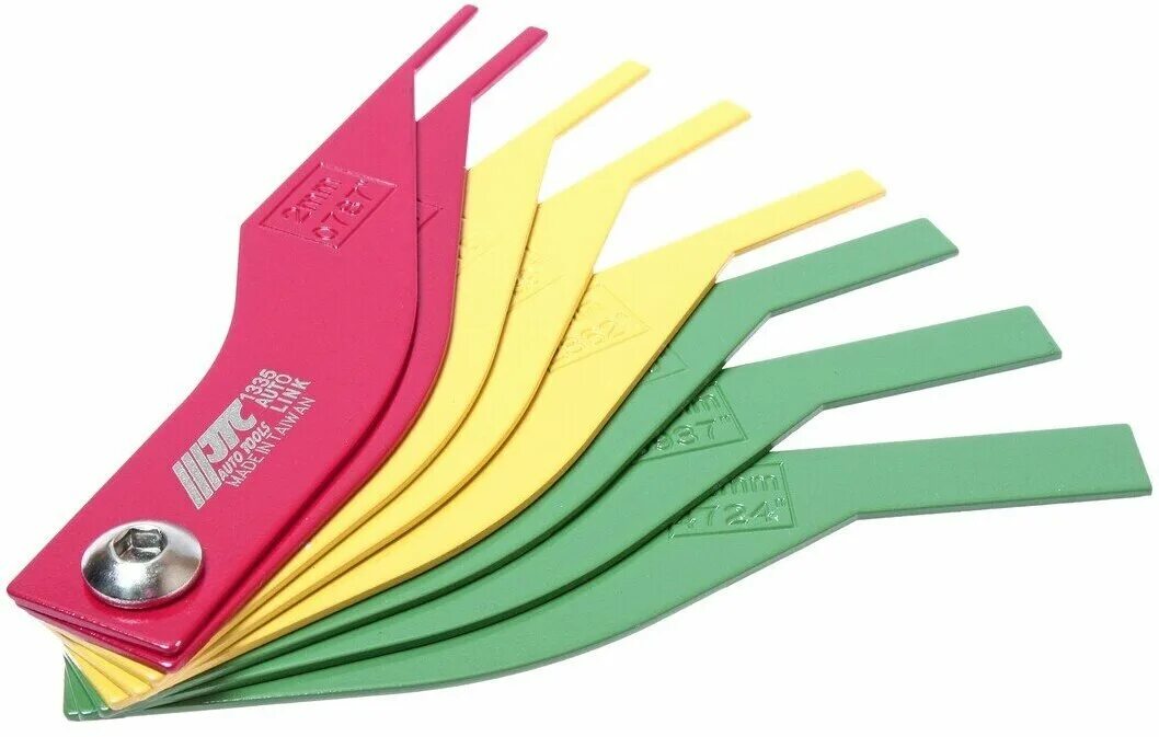 набор щупов для измерения. набор щупов для контроля зазоров № 1. набор щупов для измерения. набор щупов 17 пластин (0,02-1,0мм) 200мм. набор jtc 1335.