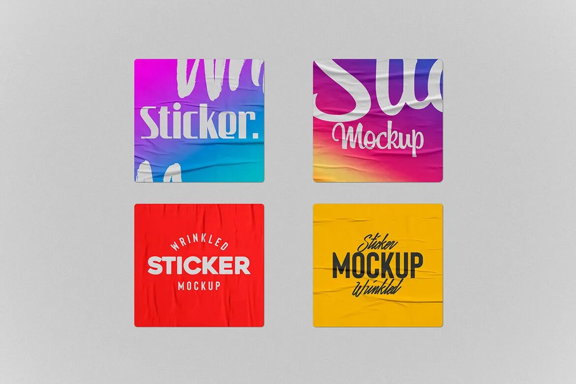 Activate the sticker stack