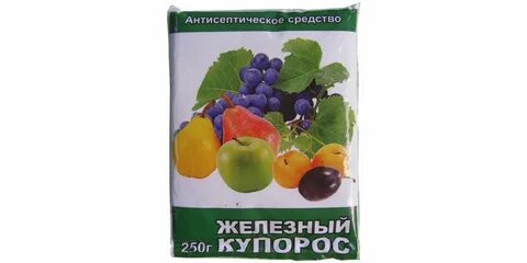 Железный купорос на 10 литров