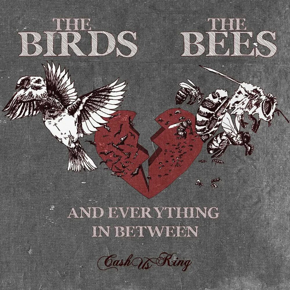 Birds and bees. The Bird and the Bee. The Bird and the Bee группа. The Bird and the Bear обложка.