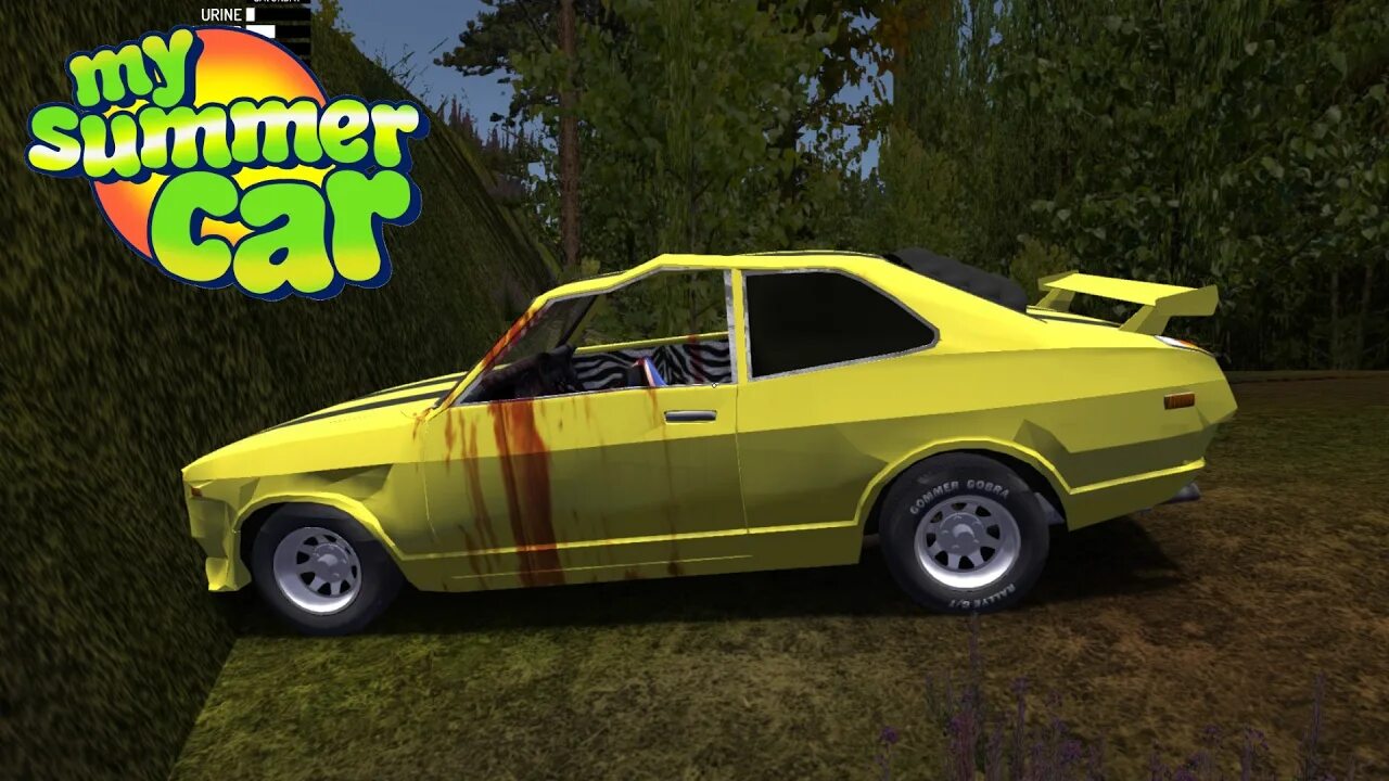 Mcs loader my summer car. My summer car yellow car. желтая машина в май саммер. my summer car гонщики. кепка gifu my summer car.
