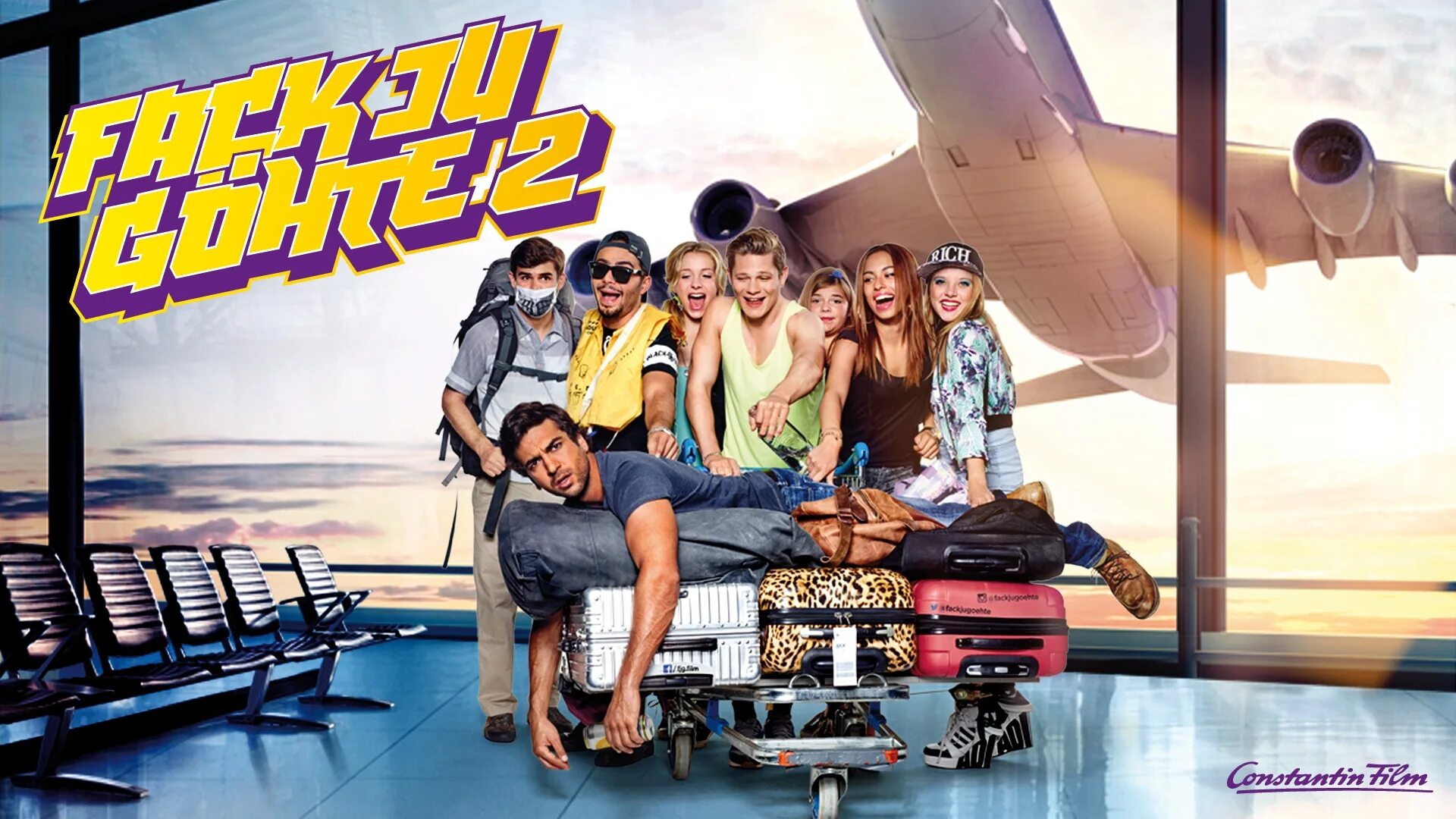 Препод 2. Fack ju göhte 2. зачётный препод 2 (2015) фильм. комедия. зачётный препод фильм 2015. зачётный препод 2 (2015) постер.