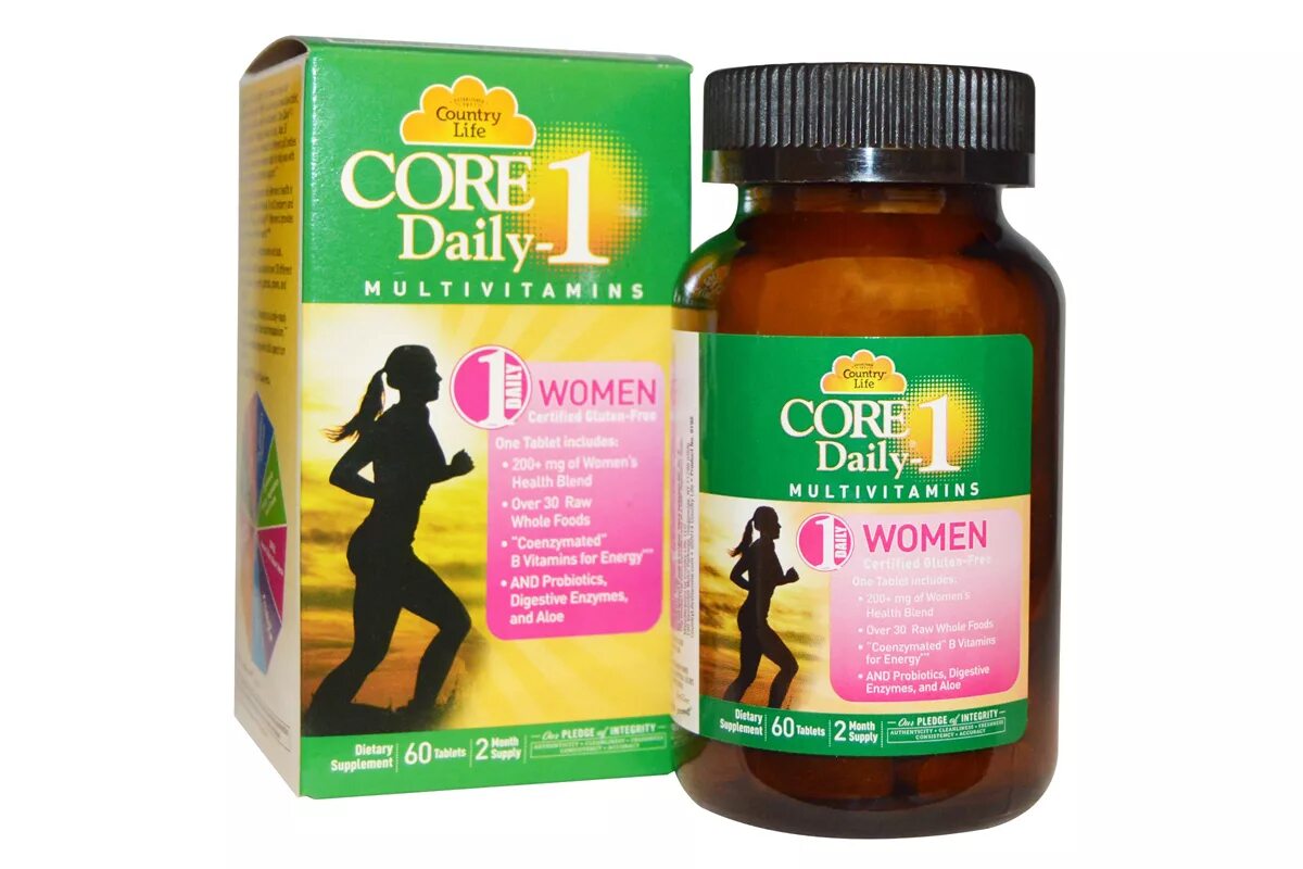 Витамины после 50 какие лучше. Country Life, мультивитамины Core Daily-1 для женщин, 60 таблеток. Витаминный комплекс для женщин. Поливитаминный комплекс для женщин. Лучшие витамины для женщин.