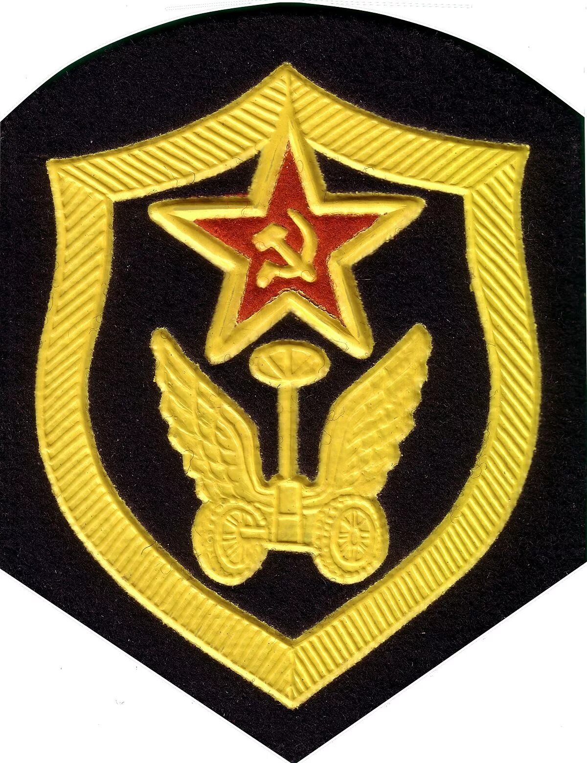 Файл:USSR Railway Troops emblem 1969.png - Википедия