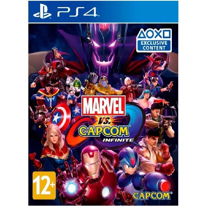 Игры плейстейшен 4 диски. Marvel vs Capcom ps4. Игра Marvel vs. Capcom: Infinite (ps4). Marvel vs. Capcom: Infinite Xbox. Игры Марвел на ps4.