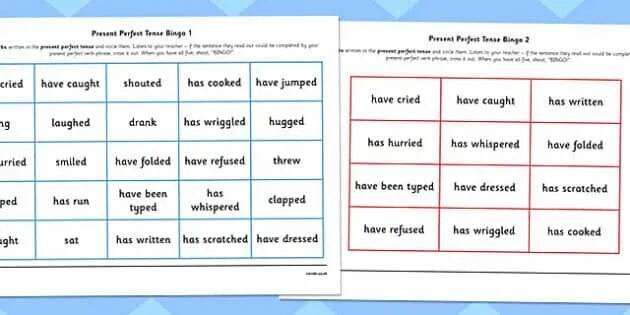 Present perfect games. Present perfect Bingo. Игры на present perfect. Present perfect Bingo game. Игры на present perfect для детей.