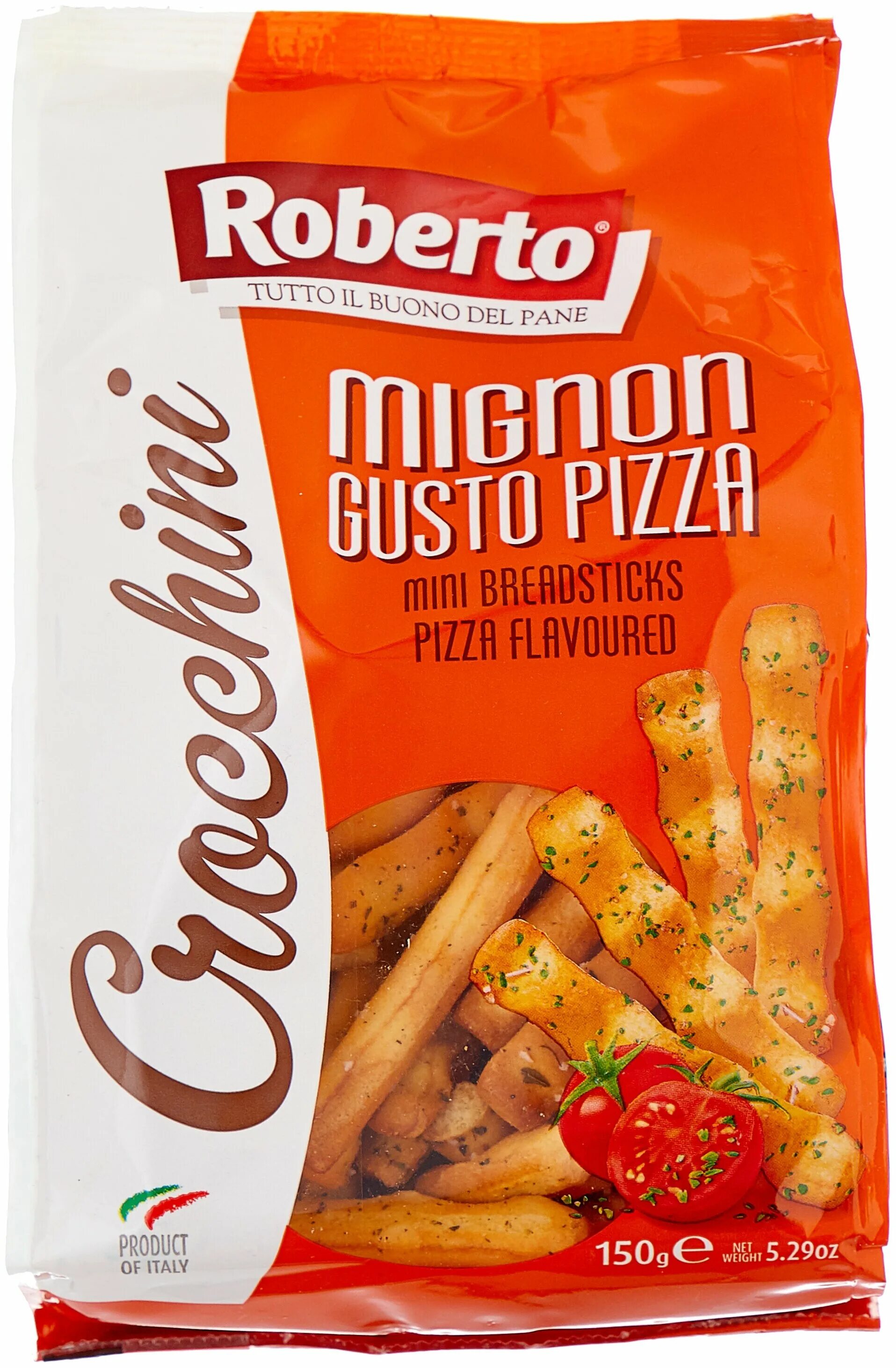 палочки хлебные гриссини кроккини миньон со вкусом пиццы "roberto" 150 г. Crocchini roberto хлебные палочки. Roberto geissini. палочки roberto гриссини кроккини. гриссини с зеленью и чесноком.