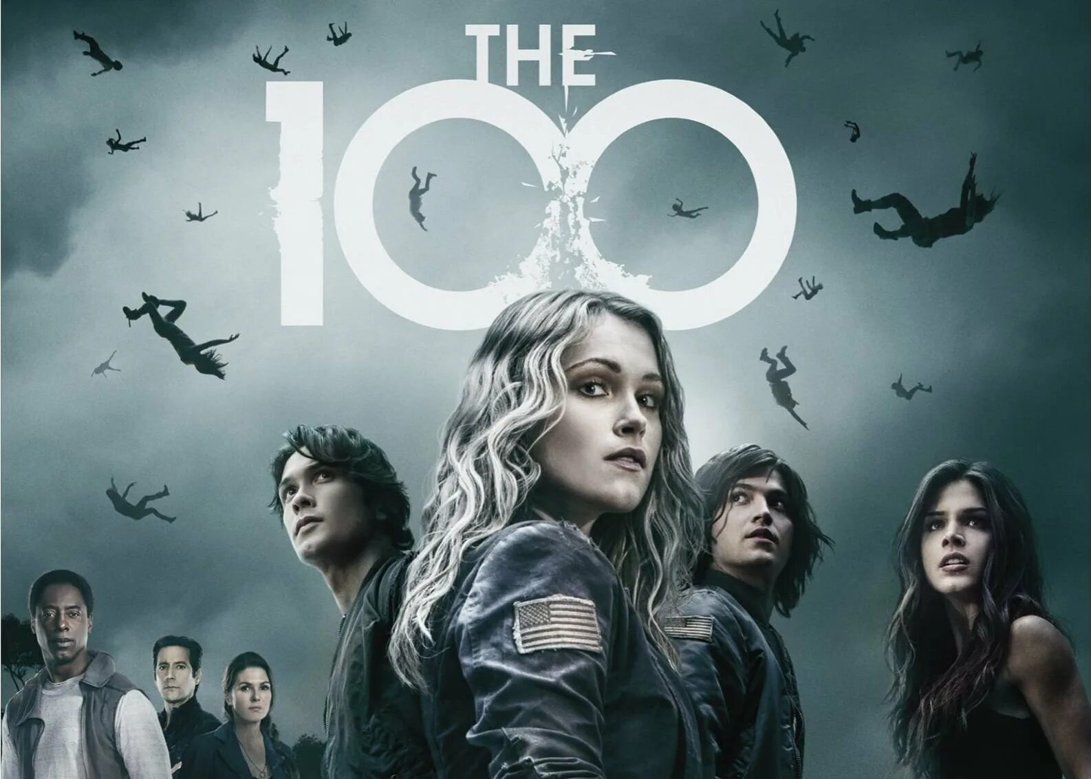 Сотня / the 100 (2014 – наст.время). Сотня на английском