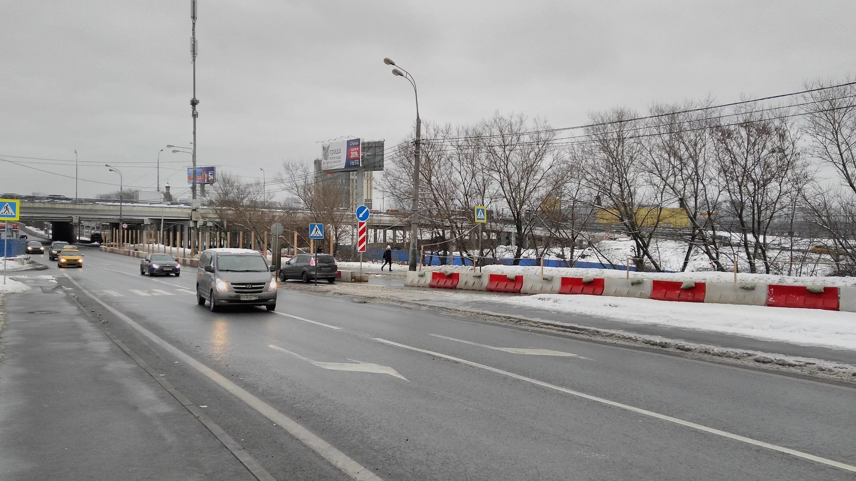 Волоколамское шоссе 56. Трикотажный проезд. МКАД пробки. Пересечение Карбышева и Волоколамского шоссе.