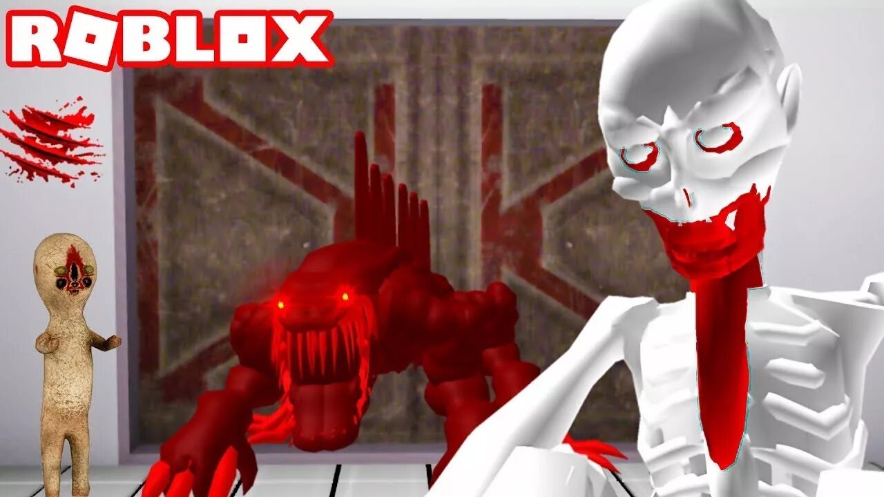 Roblox игры scp