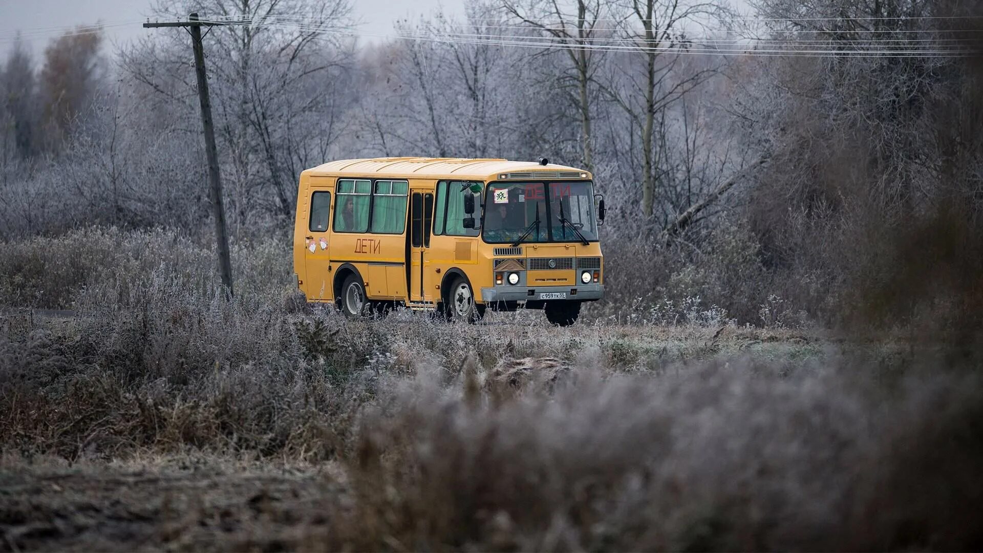 Автобус в деревню. Автобус в деревню