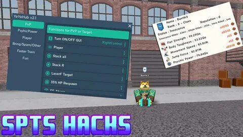 Spts hacker of the world codes