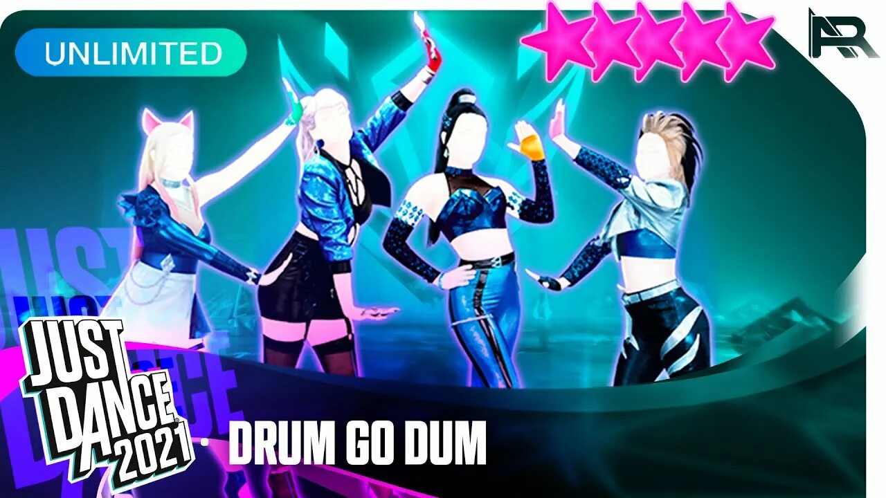 Drum go Dum. Just Dance 2021. Кайса Drum go Dum. KDA Drum go Dum обложка.