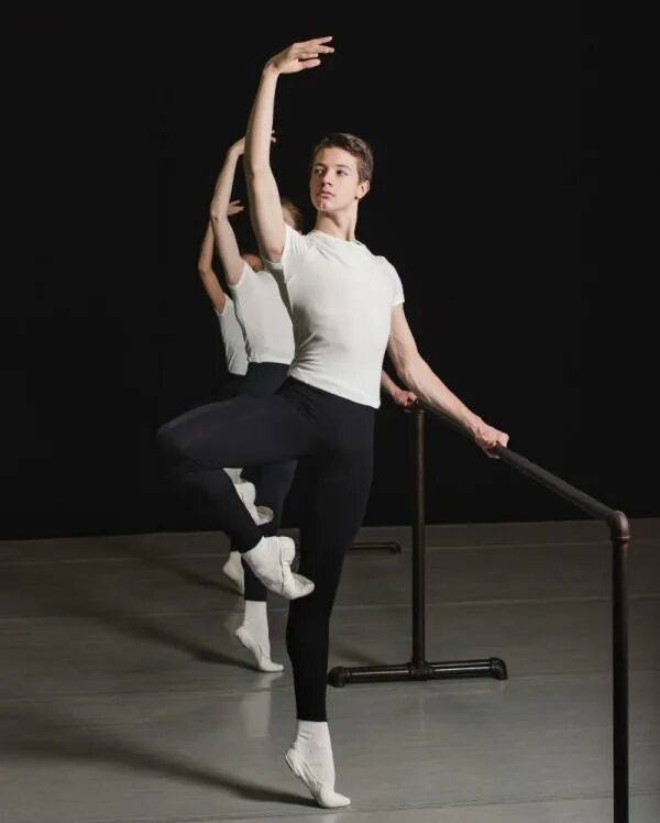 Perfectionism in Ballet. Ballet flat