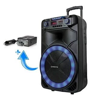 Портативная колонка bluetooth с микрофоном