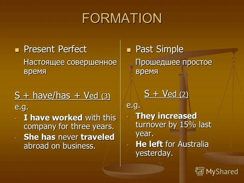 Present perfect past simple упражнения 6 класс