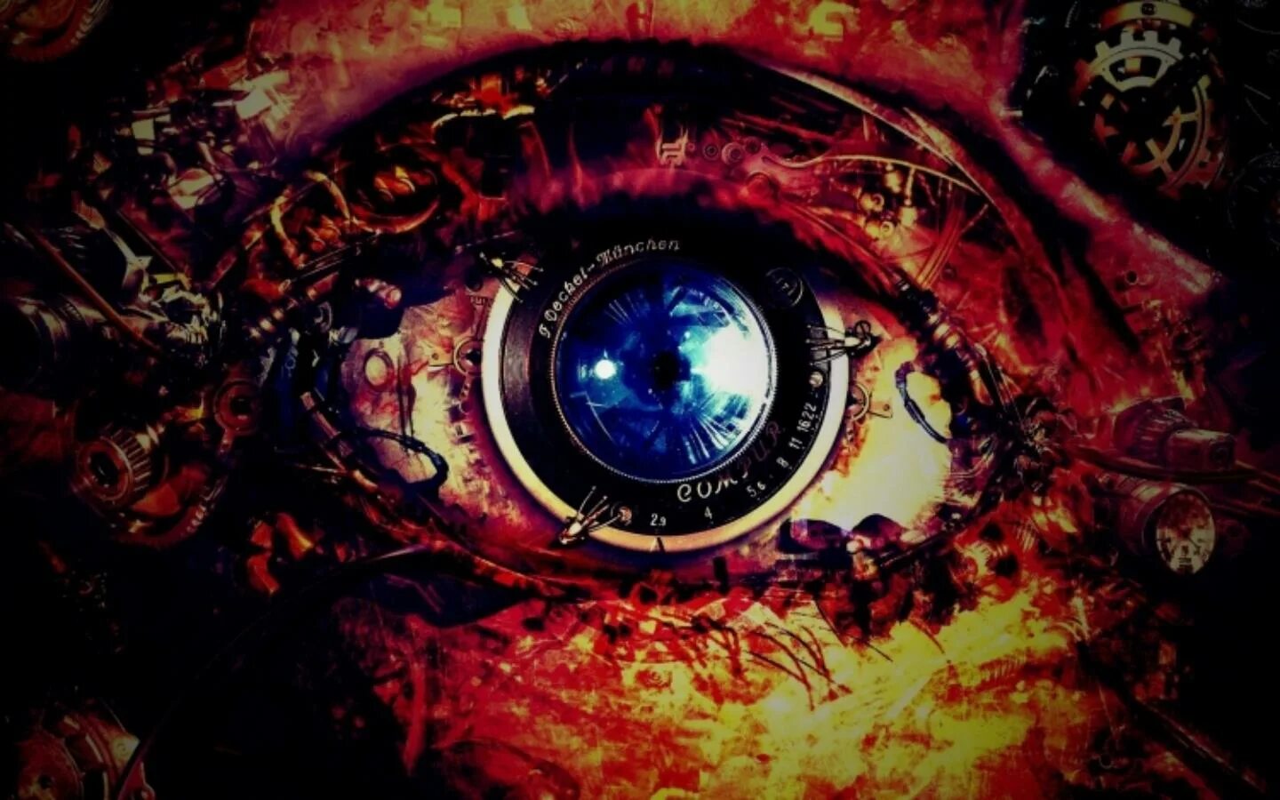 Mechanical dark