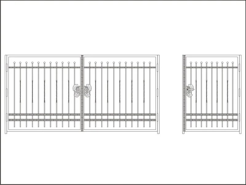 орнаменты для ворот с калитками. ворота распашные чертежи схемы эскизы конструкция. эскизы распашных ворот. запоры для распашных кованных ворот. эскиз ворот с калиткой.