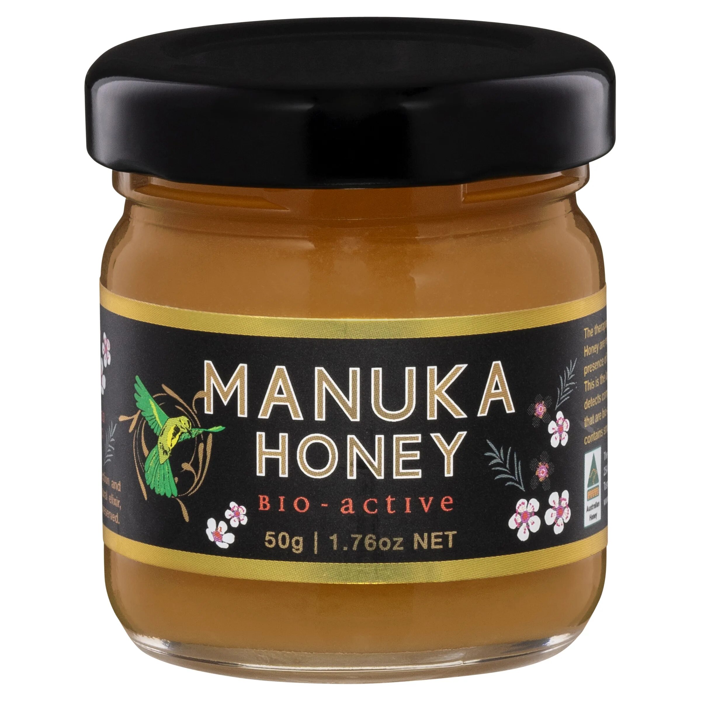 Мед чайного дерева (Манука. Мед из мануки. Honey Company. Manuka honey