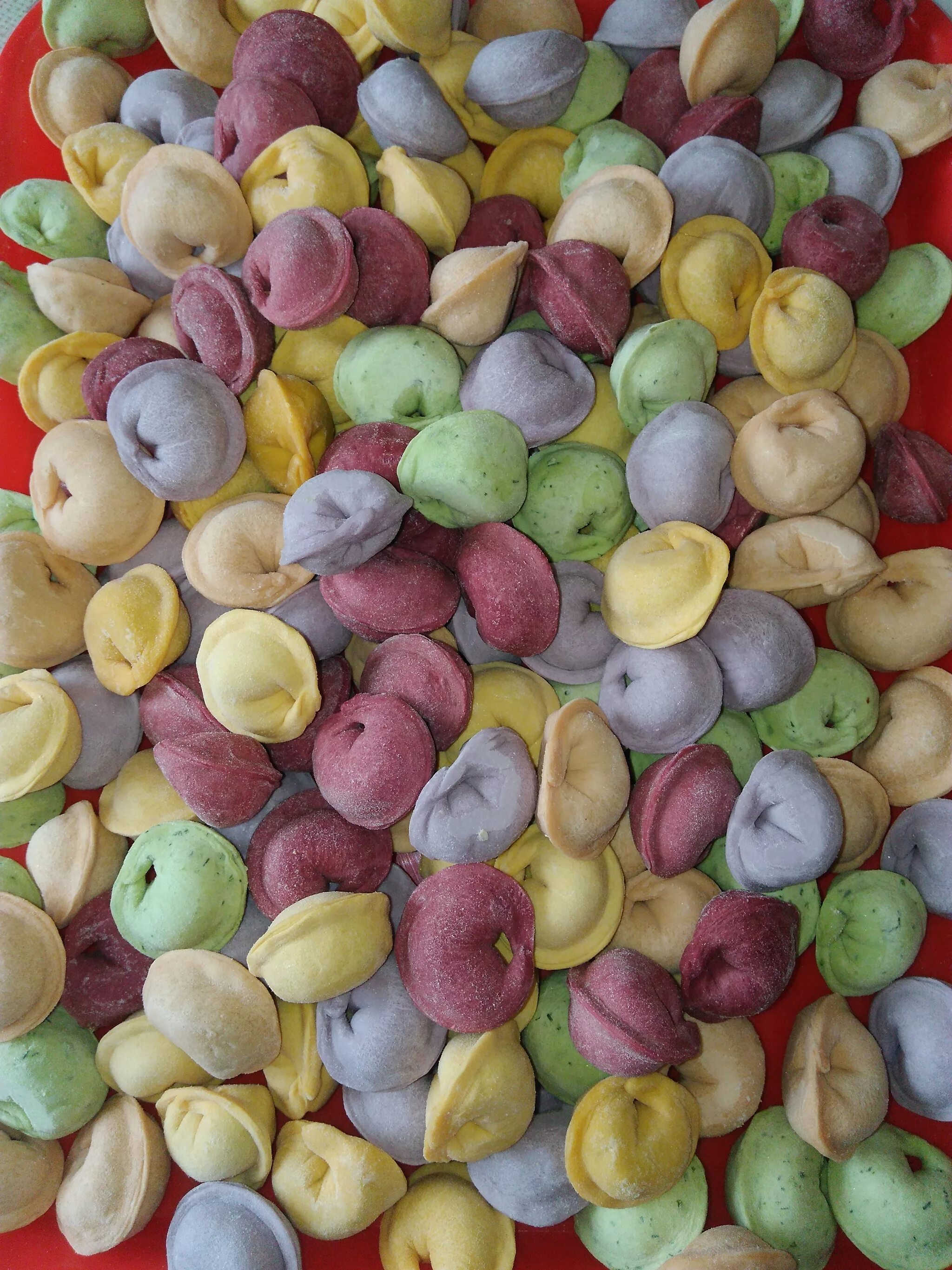 Homemade color pelmeni by na-hal-ka999 Pelmeni, Homemade, Ukrainian recipes