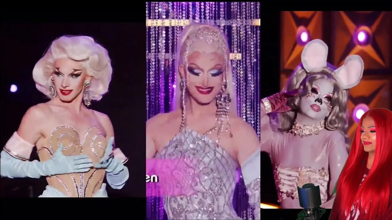 Bosco RUPAUL'S Drag. Willow Pill Drag Queen. Drag race s 16