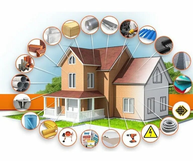 комплектация строительных объектов. комплексное снабжение строек. строительные и отделочные материалы. снабжение строительных объектов стройматериалами. снабжение объектов строительства.