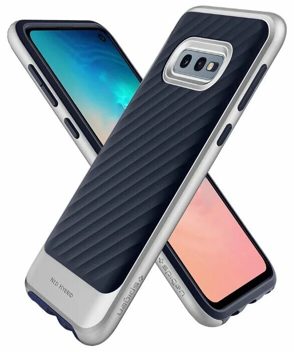 Чехол spigen hybrid. Чехол Spigen Samsung s10. Spigen для Samsung Galaxy s10e. Spigen Neo Hybrid for Galaxy s10e. Чехол Spigen для Galaxy s10e - Neo Hybrid - серебристый - 609cs25848.