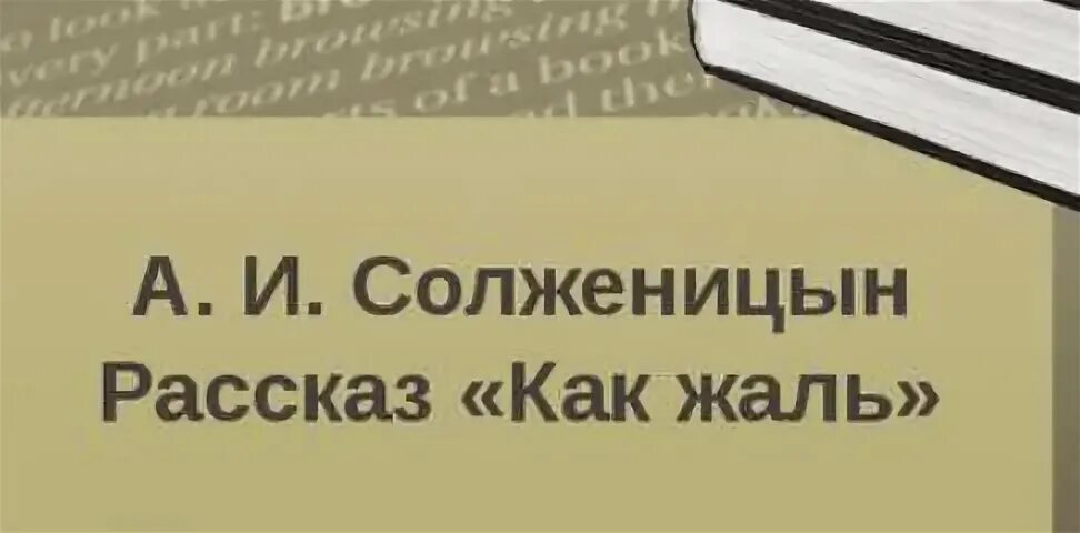 Как жаль читать. Книга как жаль солженицын.