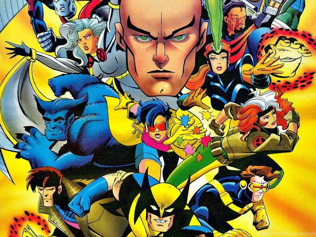 X men 1997. Икс мены 1992.