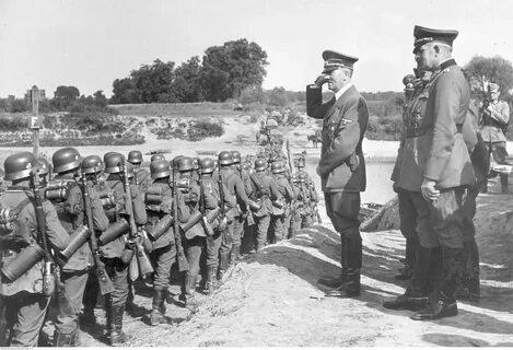 Вторжение в польшу в 1939 году